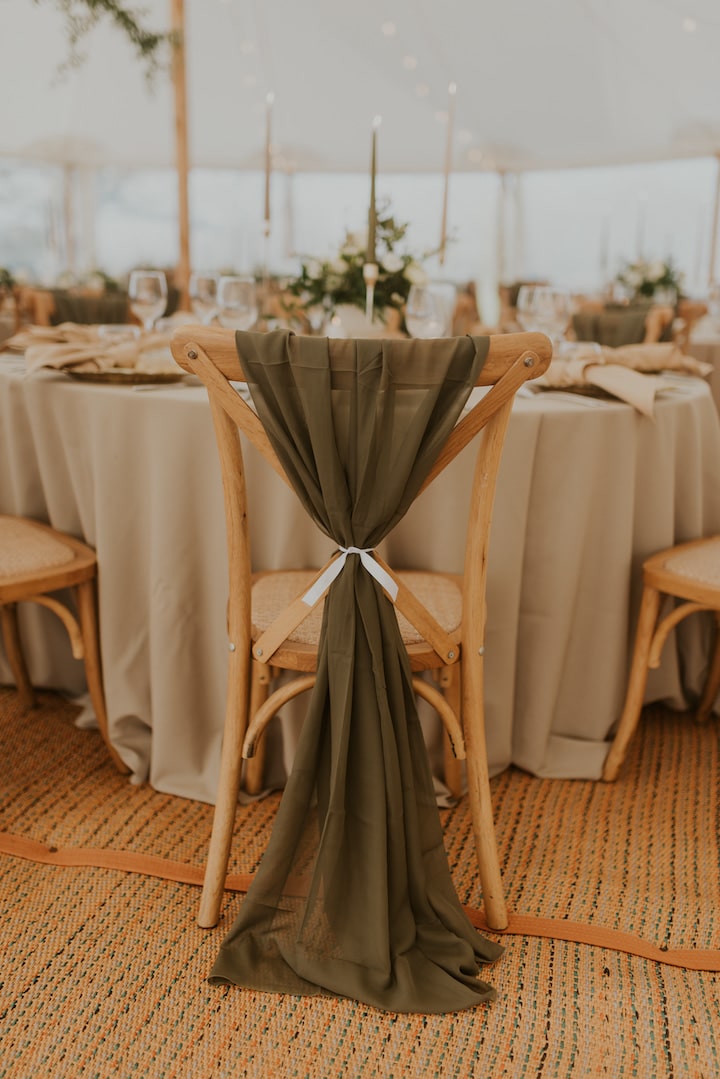 Classic Romantic Sailcloth Styling