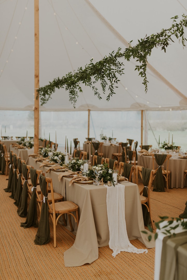 Classic Romantic Sailcloth Styling