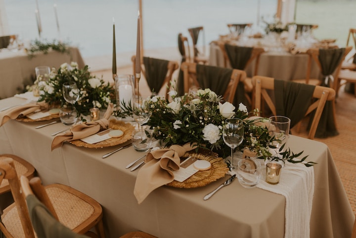 Classic Romantic Sailcloth Styling