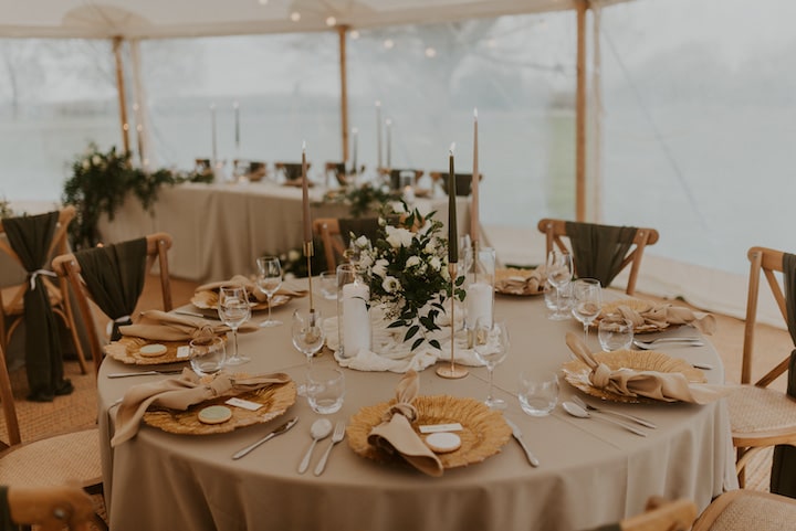 Classic Romantic Sailcloth Styling