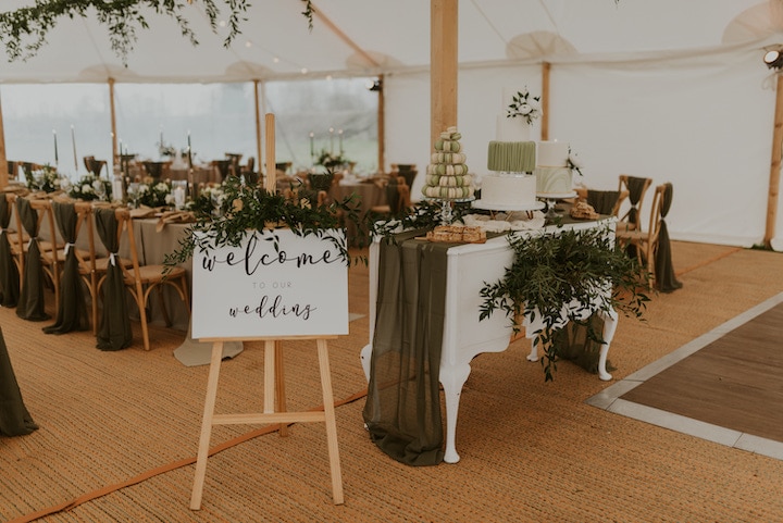 Classic Romantic Sailcloth Styling
