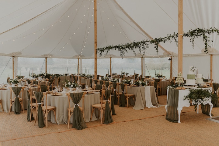 Classic Romantic Sailcloth Styling