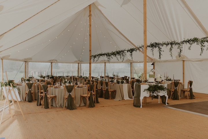Classic Romantic Sailcloth Styling