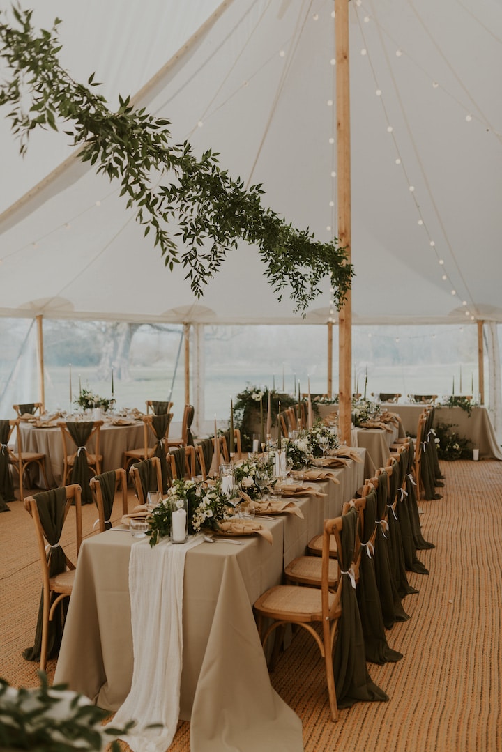 Classic Romantic Sailcloth Styling