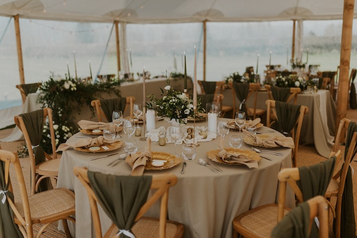 Classic Romantic Sailcloth Styling