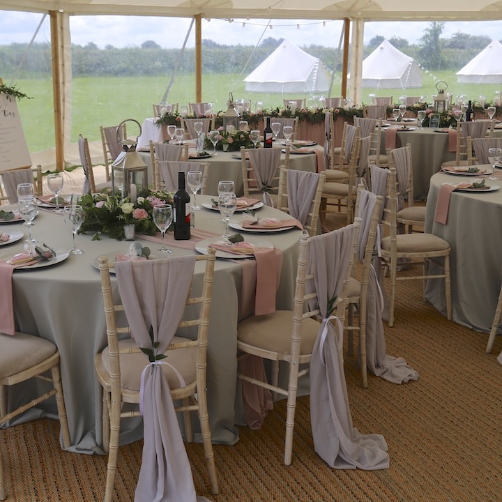 Sailcloth Wedding at Cattows Farm