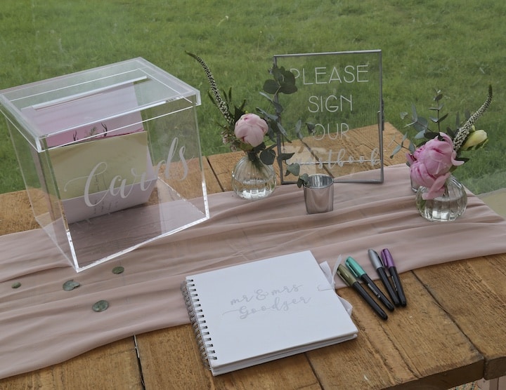 Sailcloth Wedding at Cattows Farm