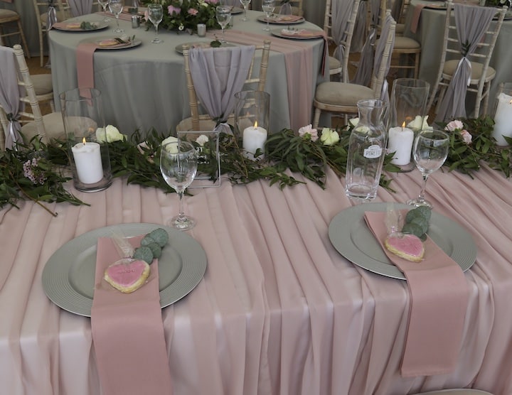 Sailcloth Wedding at Cattows Farm