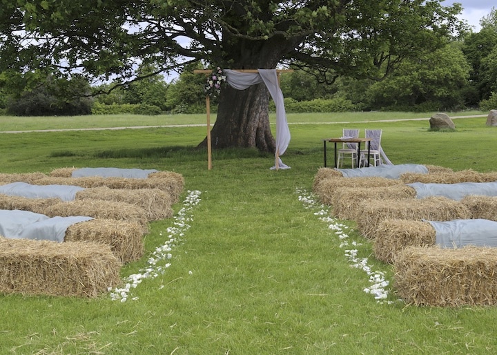 Sailcloth Wedding at Cattows Farm
