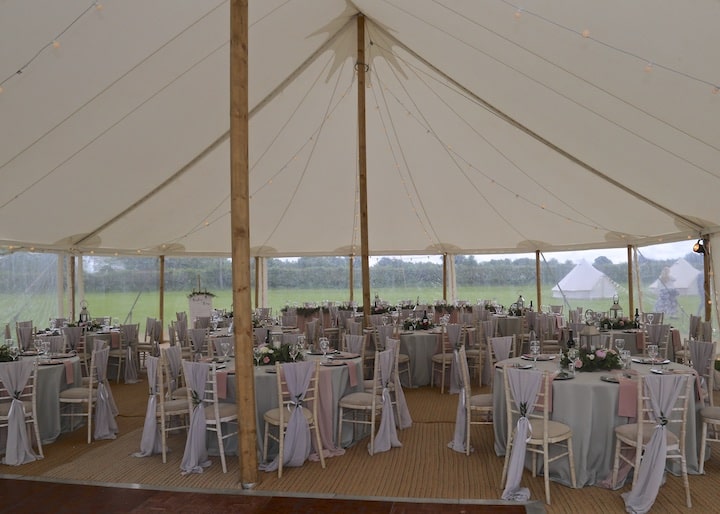Sailcloth Wedding at Cattows Farm