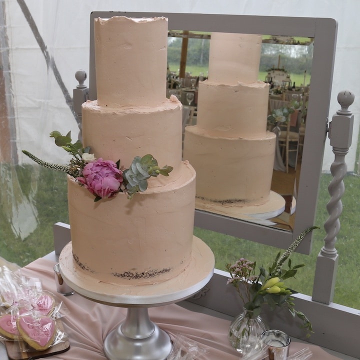 Sailcloth Wedding at Cattows Farm