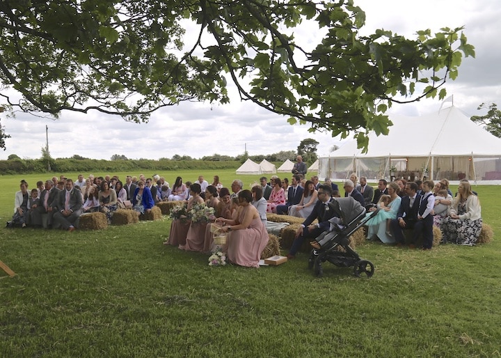 Sailcloth Wedding at Cattows Farm