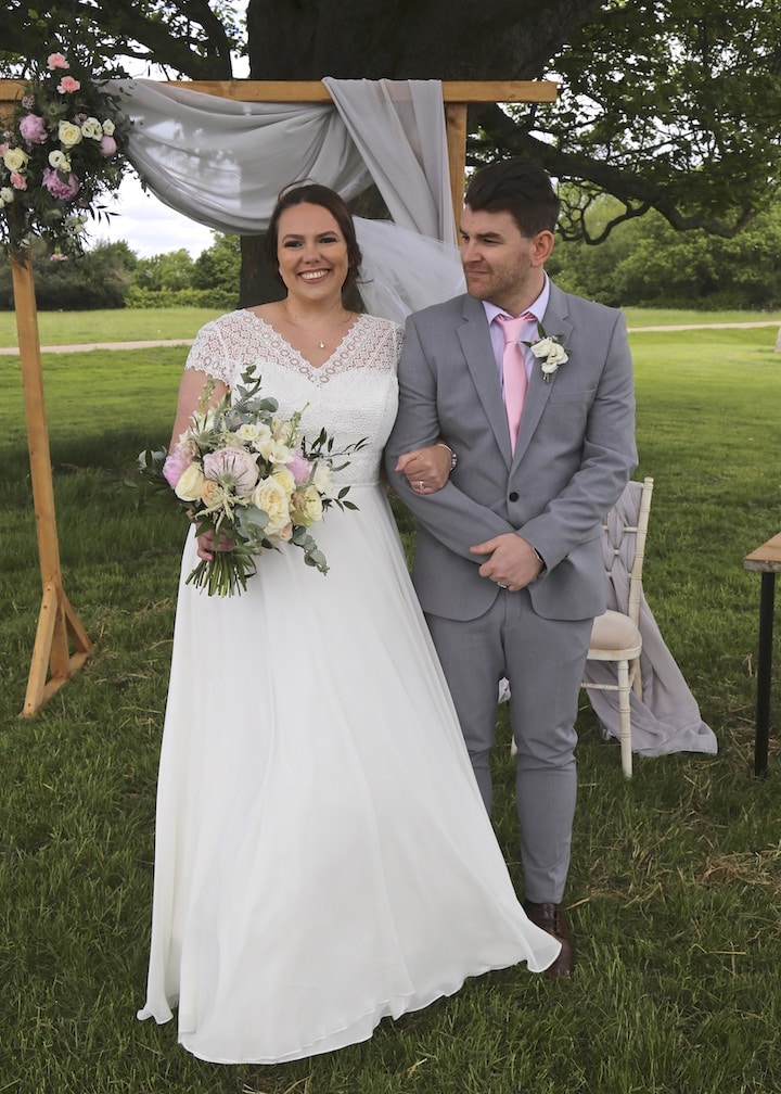 Sailcloth Wedding at Cattows Farm