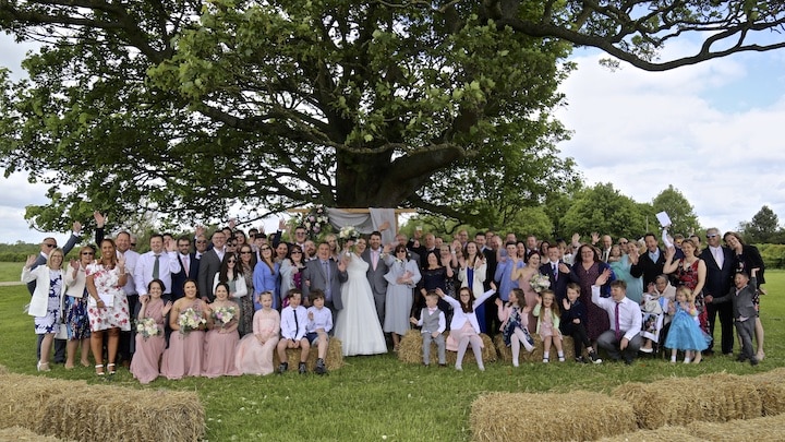 Sailcloth Wedding at Cattows Farm