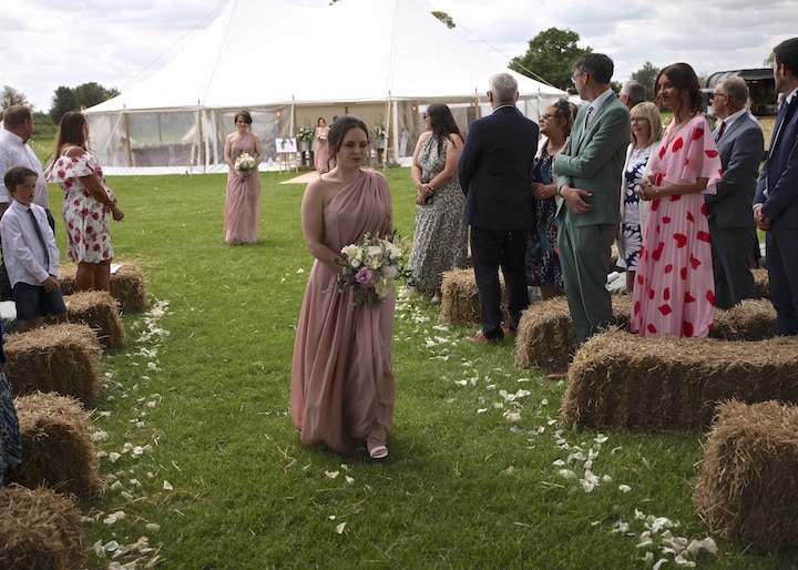Sailcloth Wedding at Cattows Farm