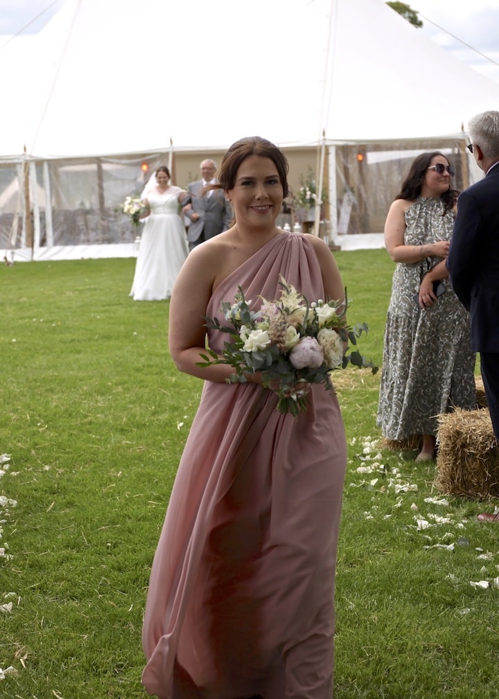 Sailcloth Wedding at Cattows Farm