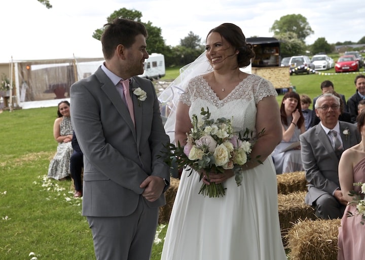 Sailcloth Wedding at Cattows Farm