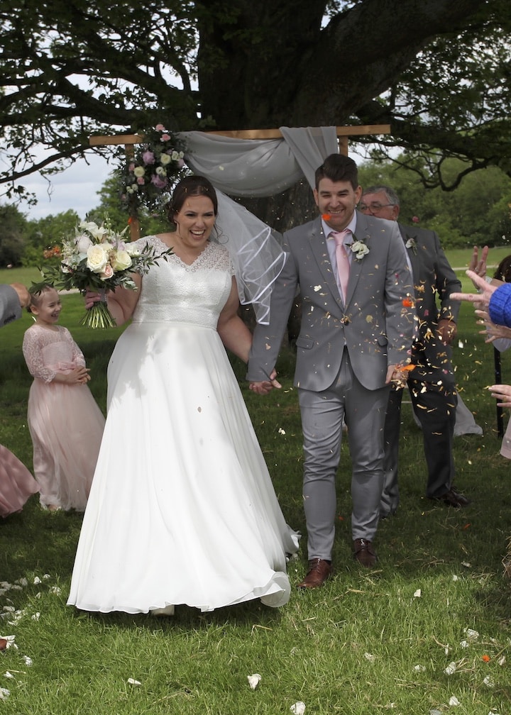 Sailcloth Wedding at Cattows Farm