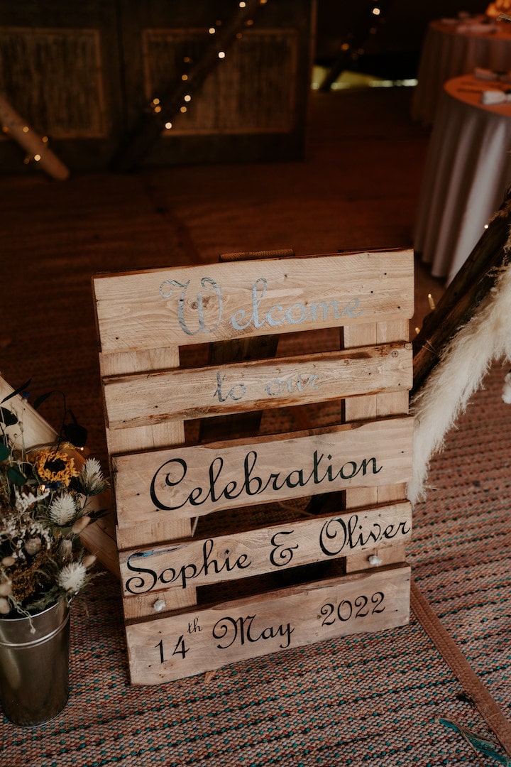 Rustic Relaxed Outdoor Wedding