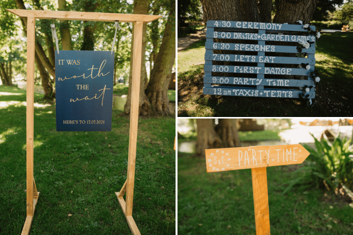 Celestial Styled Tipi Wedding