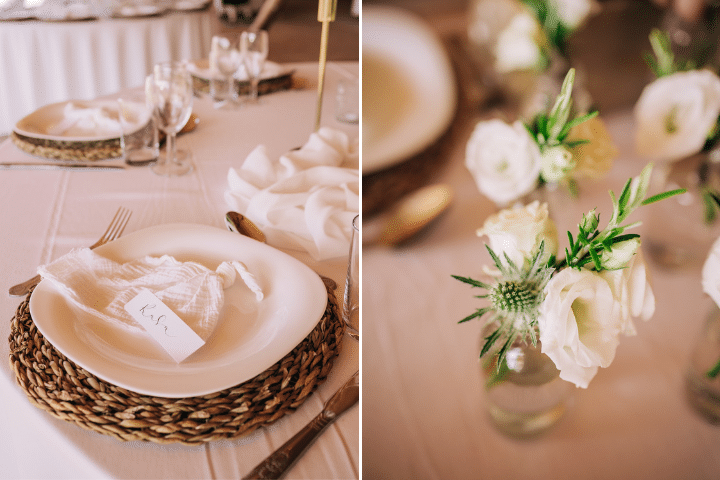 Fusion Tipi Wedding