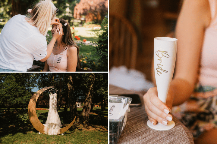 Celestial Styled Tipi Wedding