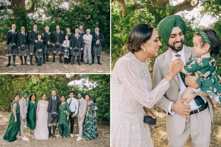 Fusion Tipi Wedding