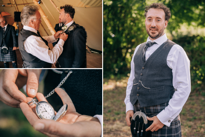 Fusion Tipi Wedding
