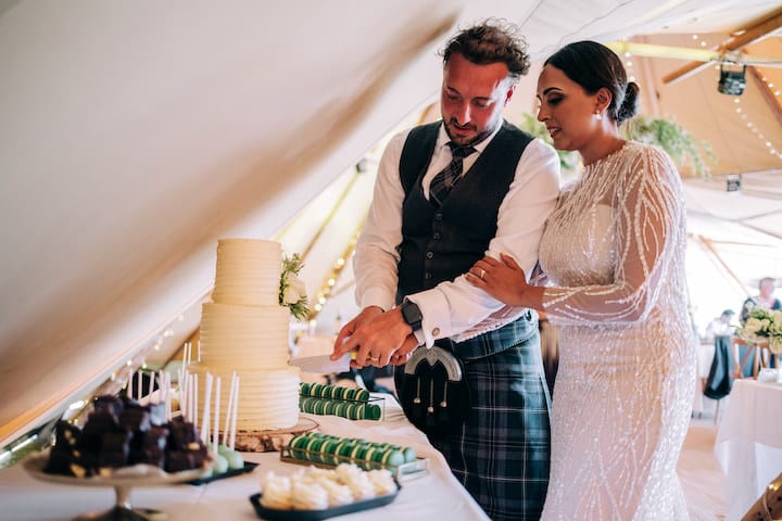 Fusion Tipi Wedding