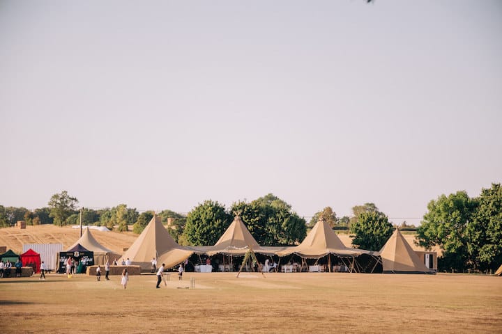 Fusion Tipi Wedding