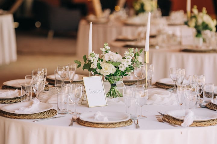 Fusion Tipi Wedding