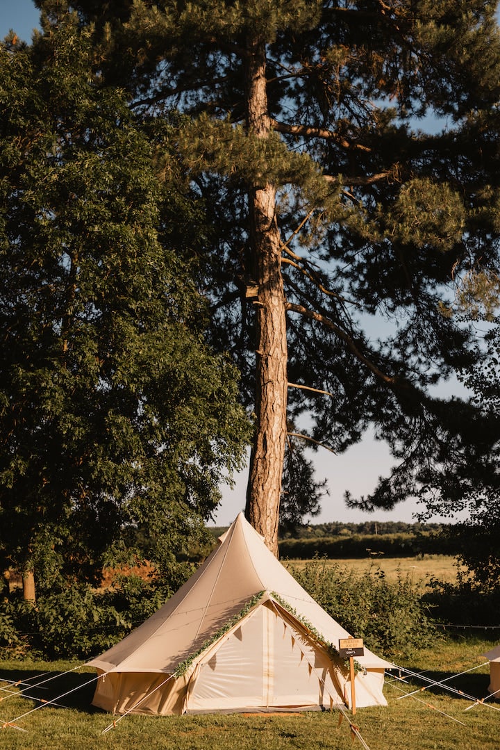 Celestial Styled Tipi Wedding
