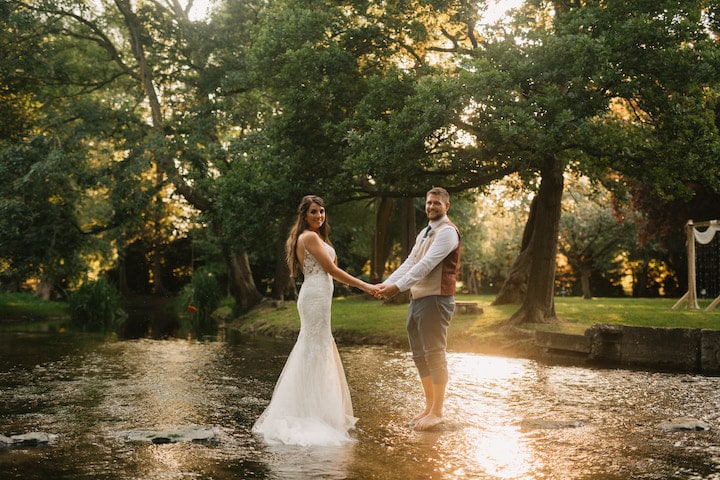 Celestial Styled Tipi Wedding