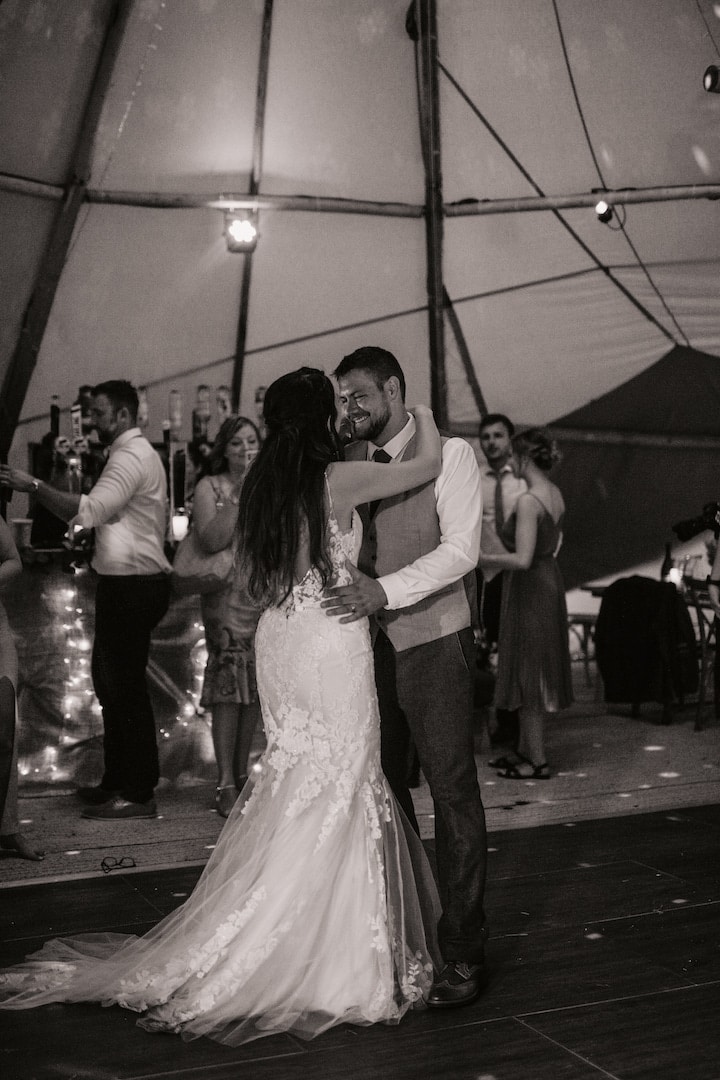 Celestial Styled Tipi Wedding
