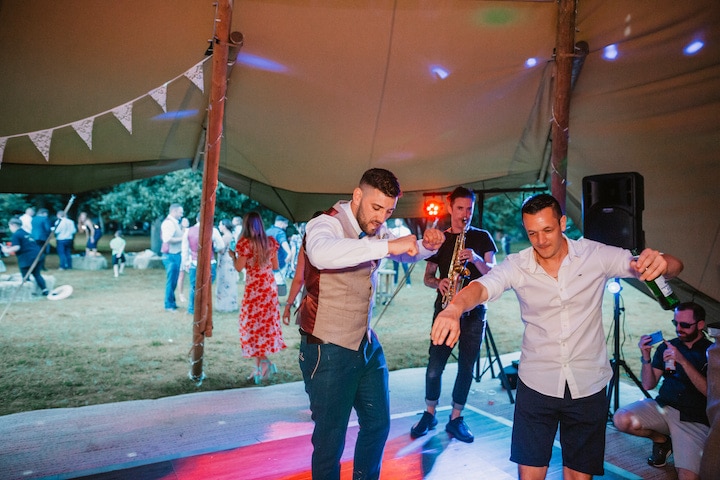 Celestial Styled Tipi Wedding