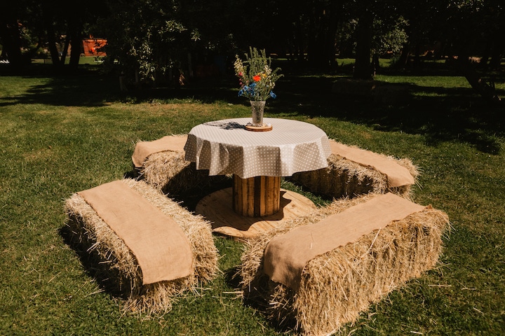 Celestial Styled Tipi Wedding