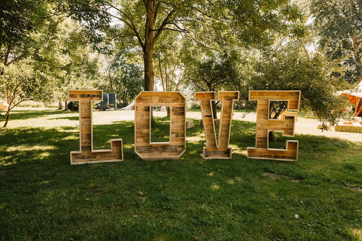 Celestial Styled Tipi Wedding