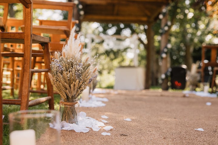Celestial Styled Tipi Wedding