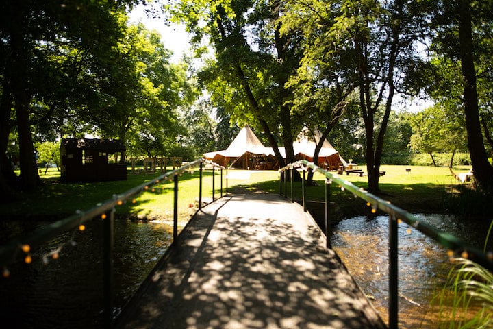 Celestial Styled Tipi Wedding