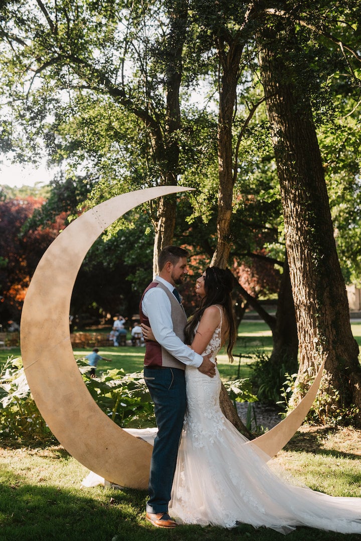 Celestial Styled Tipi Wedding