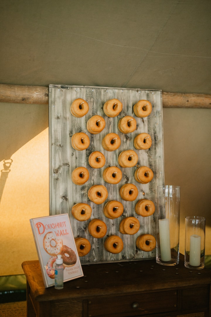 Celestial Styled Tipi Wedding