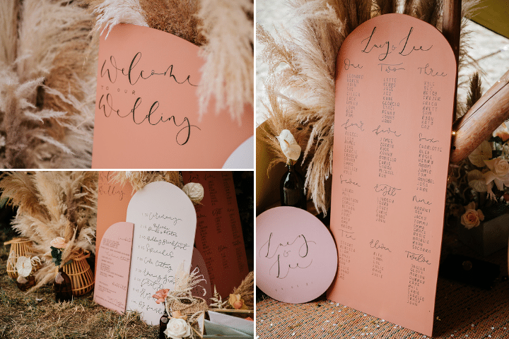 Autumnal Boho Tipi Wedding