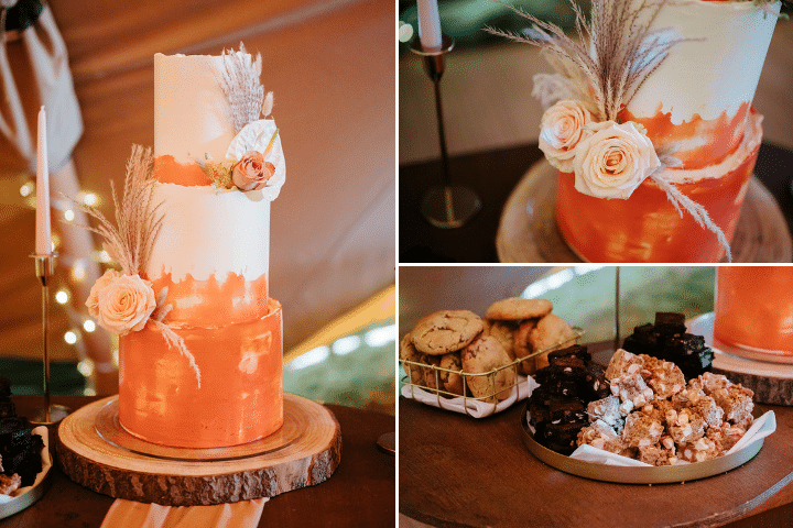 Autumnal Boho Tipi Wedding