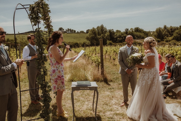Vineyard Tipi Wedding