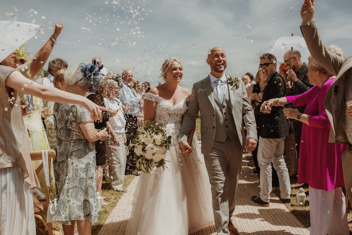 Vineyard Tipi Wedding