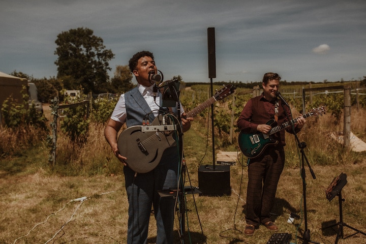 Vineyard Tipi Wedding