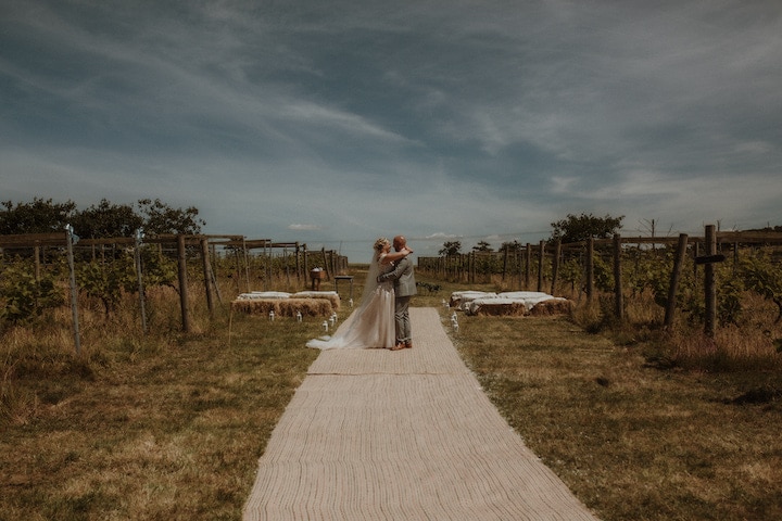 Vineyard Tipi Wedding