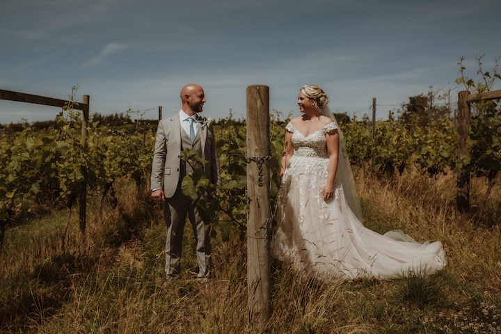 Vineyard Tipi Wedding