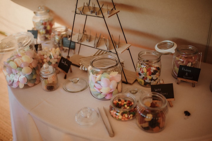 Vineyard Tipi Wedding