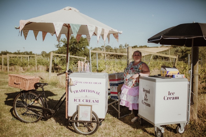 Vineyard Tipi Wedding